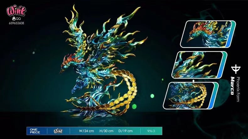 【In stock】Phoenix Form Marco-One piece-Wink Studio