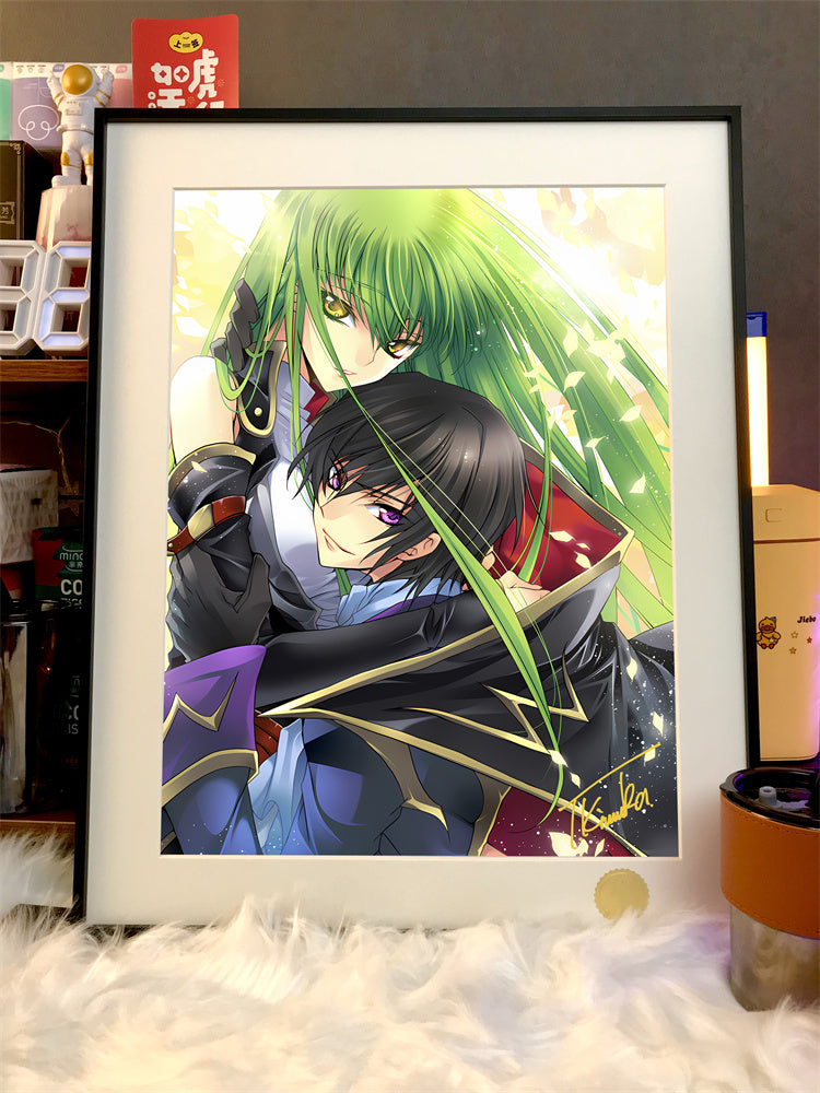【Pre-sale】002 Decorative Painting of GEASS Lelouch of the Rebellion-XingKong Studio