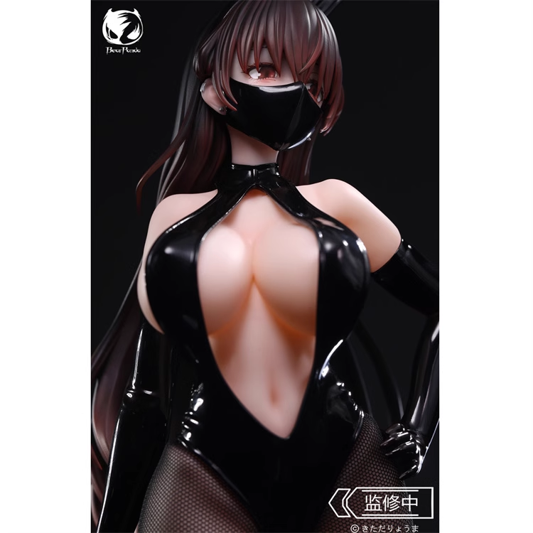【Pre-sale】1/4 Scale Bunny Girl 此ちゃん-BearPanda Studio