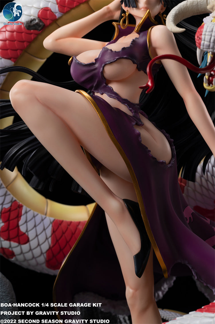 【In stock】1/4 Scale Anniversary ver. Pirate Empress Boa Hancock-One piece-Gravity Studio