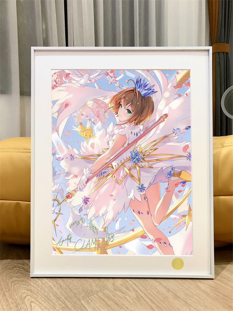【Pre-sale】Card Captor Sakura Decorative Painting-XingKong Studio