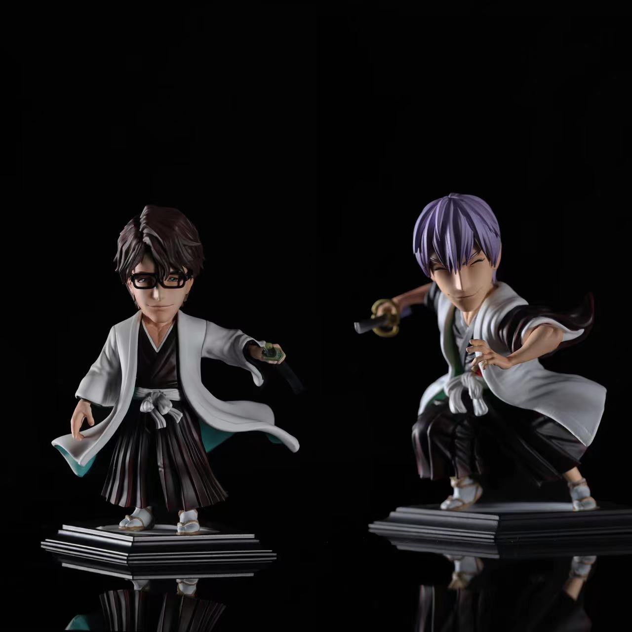 【Pre-sale】WCF Scale Gin Ichimaru & Aizen Sousuke-ssR Studio