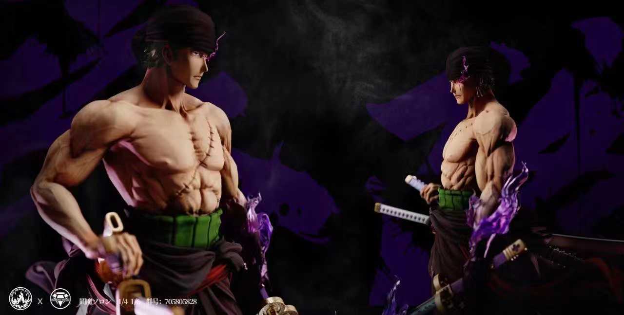 【In stock】1/4 & 1/6 Scale Enma Roronoa Zoro-One piece-Diamond Studio
