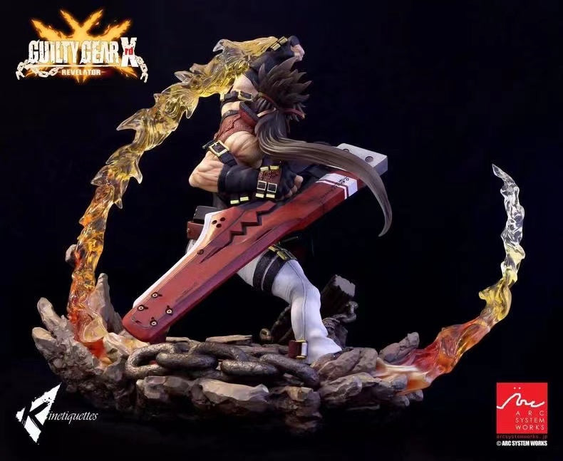 【Pre-sale】1/7 Scale SOL·BADGUY-GuiltyGear-Kinetiquettes Studio