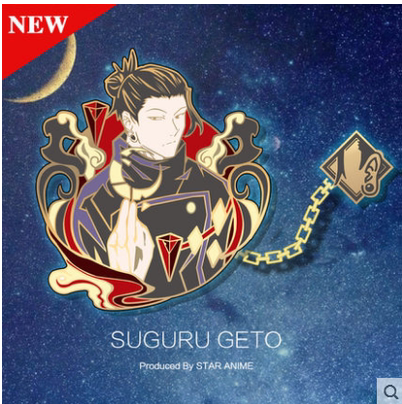 【Buy two for Free shipping】【In stock】Characters of Series Metal Badge-free shipping-in stock