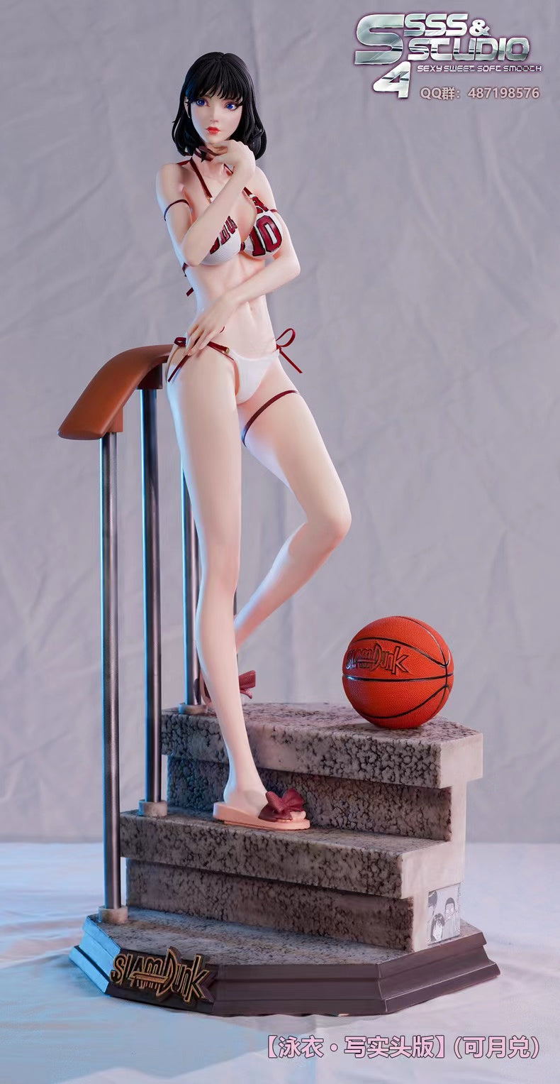 【Pre-sale】1/4 Scale Haruko Akagi-Slam Dunk-SSSS Studio