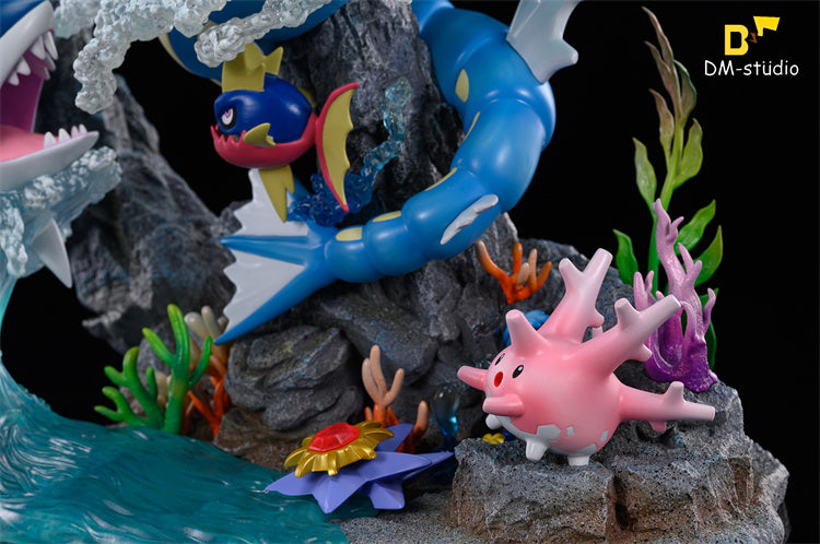 【Few left】Gyarados & Sharpedo-Pokemon-DM Studio