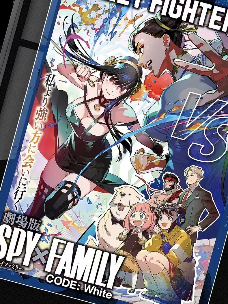 【In stock】Decorative Painting of Street Fighter-Billion Birds Studio