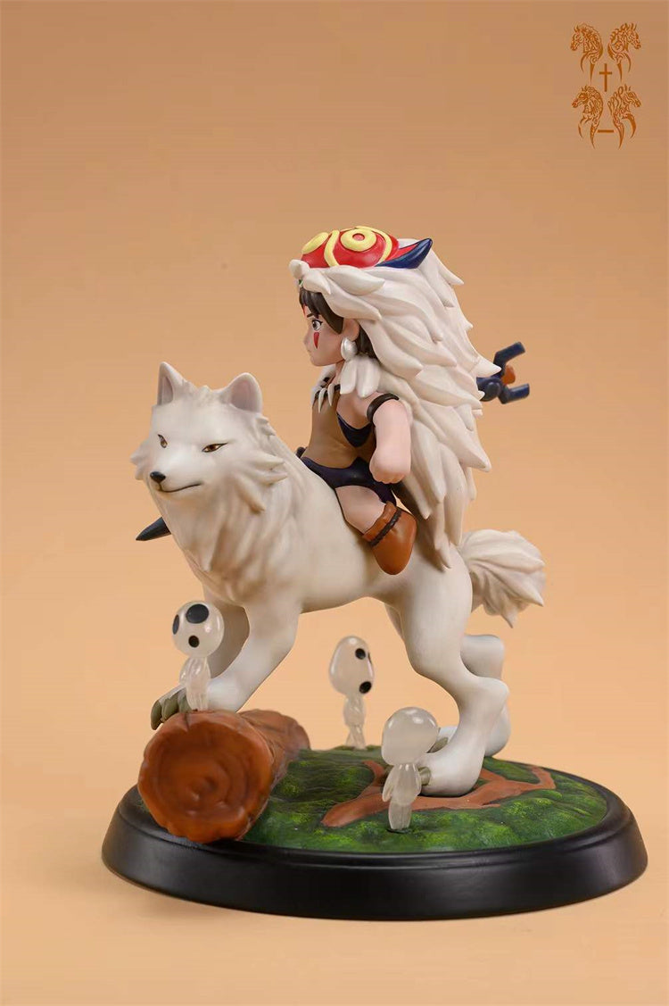 【Pre-sale】Q Version San-Mononoke Hime-Four Horsemen studio