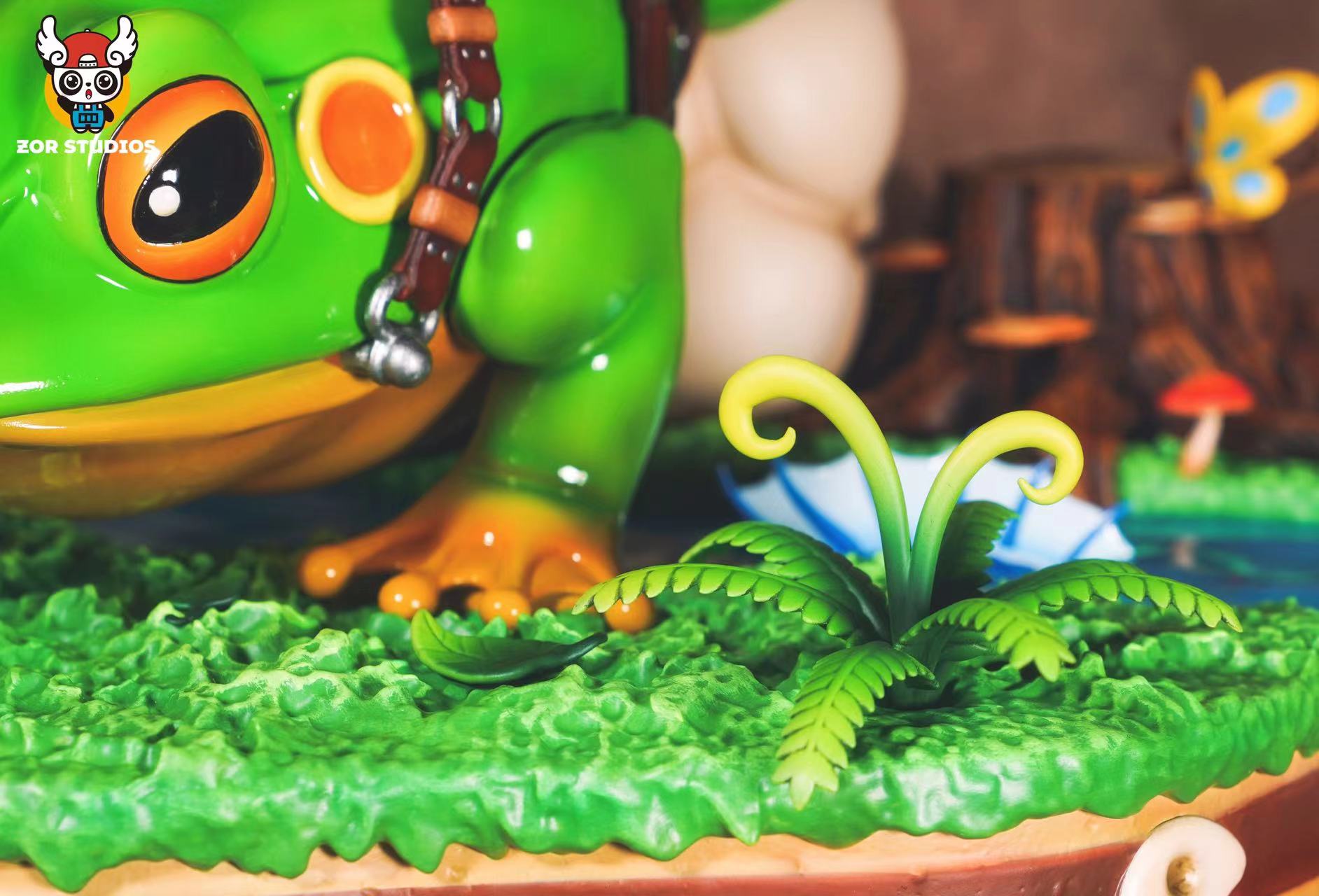 【Pre-sale】Norimaki Arale Riding Frog-Dr. Slump-ZOR Studio