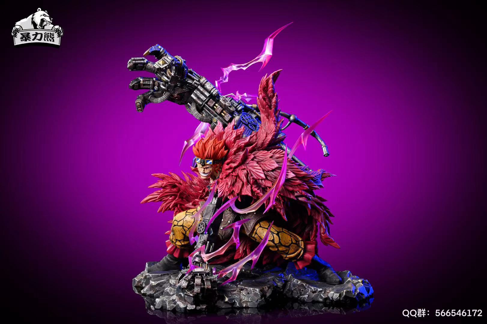 【Few left】POP Scale Eustass Kid-One Piece-Violent Bear Studio