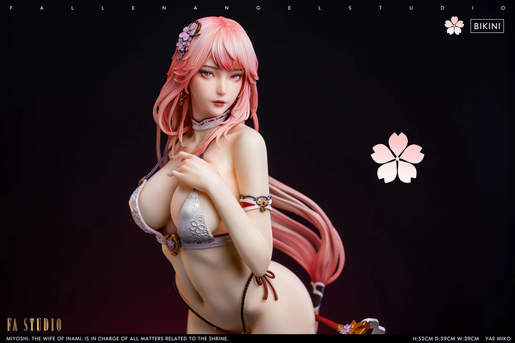 【Few left】1/4 Scale Yae Miko - Genshin Impact - Fallen Angel Studio