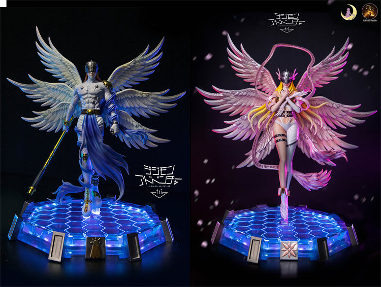 【In stock】Angewomon with LED- Digimon-Moon Goddess Studio