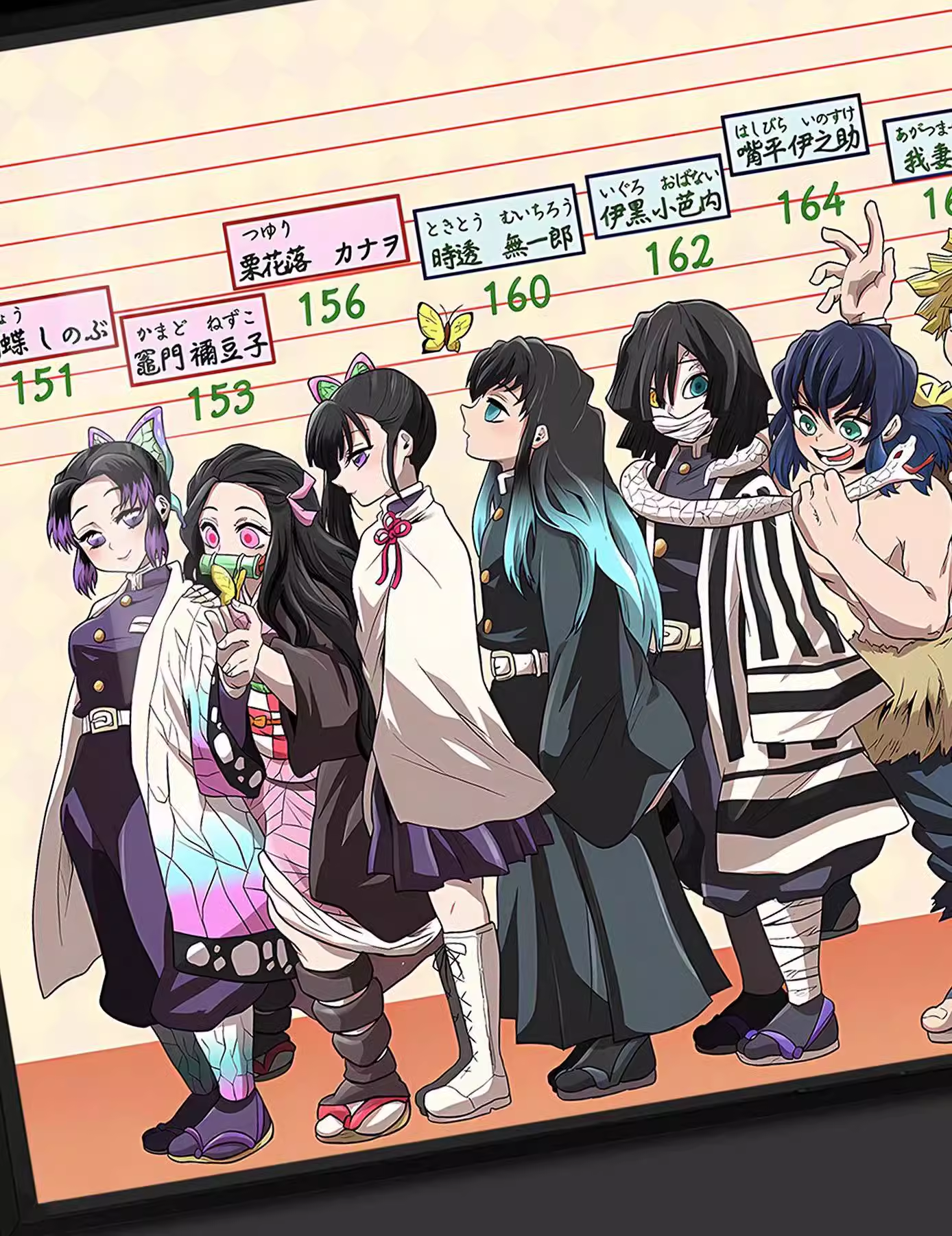 【In Stock】Decorative Painting of Demon Slayer-Billion Birds Studio