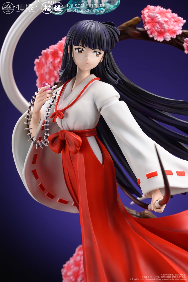 【Sold out】1/6 Scale Kikyō-InuYasha-Wonderland Studio
