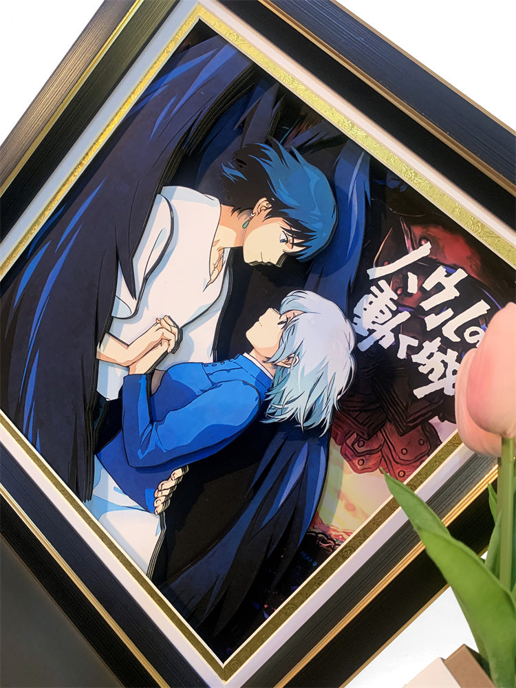 【In stock】3D Decorative Paint of Howl's Moving Castle Howl&Sophie-MMJ Studio