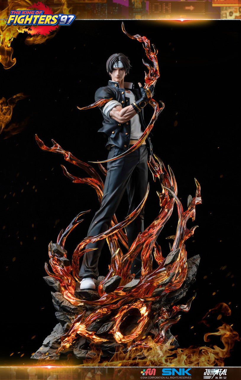【Pre-sale】1/6 Scale Kyo Kusanagi Licensed with LED- KOF-JOMATAL Studio
