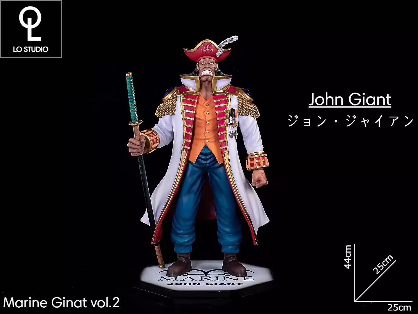 【Pre-sale】POP Scale John Giant Vol.2-One Piece-LO Studio