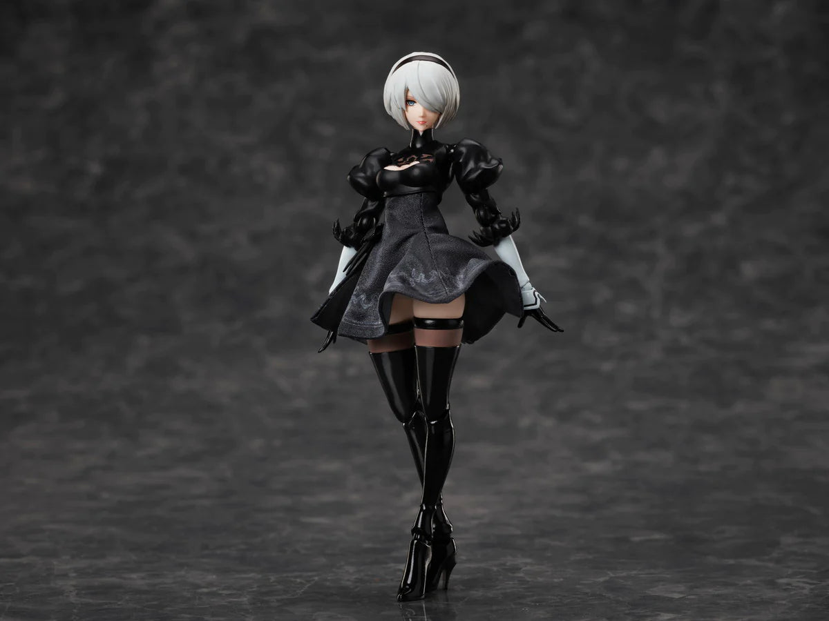 【Last one】1/12 Scale Moveable BUZZmod YoRHa No. 2 Type B - NieR:Automata  - Aniplex Studio