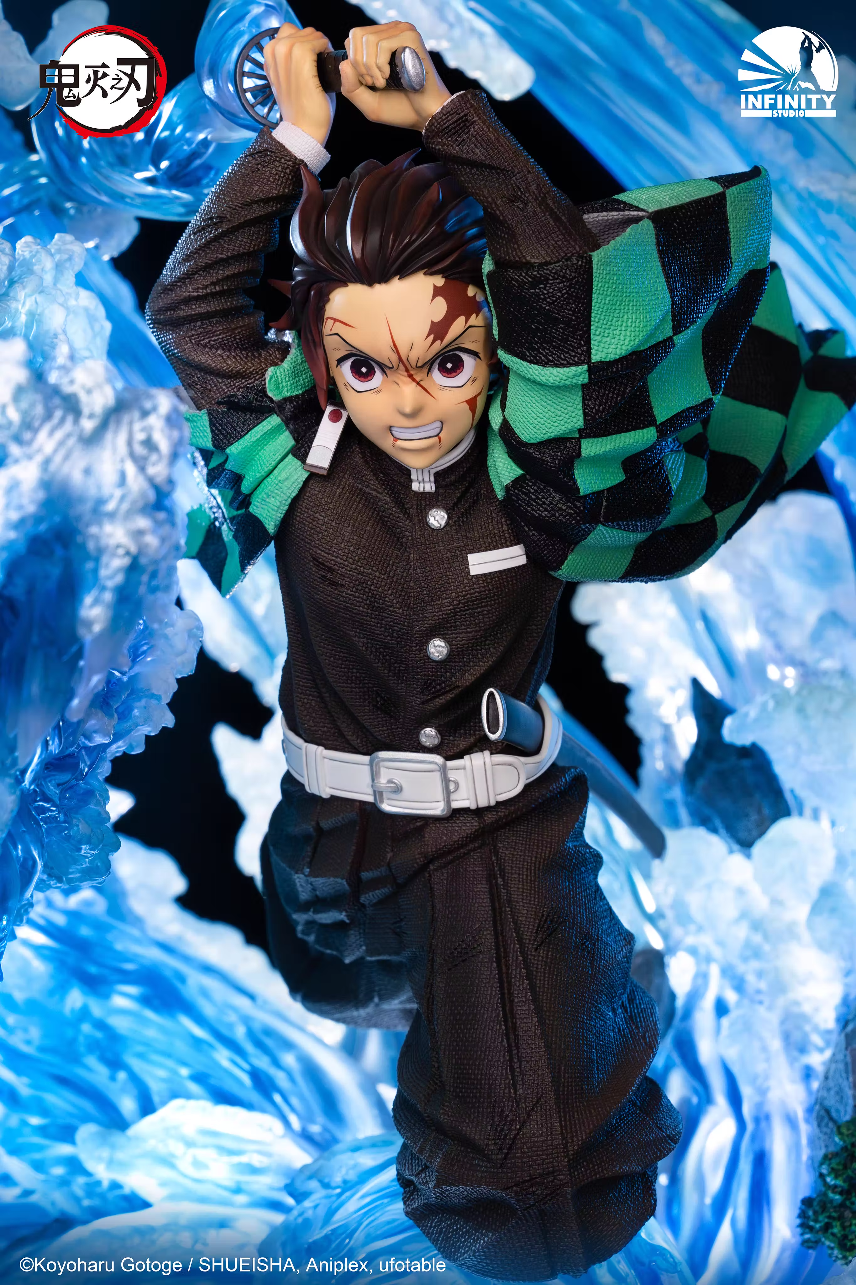 【Pre-sale】1/4 Scale Kamado Tanjirou with LED-Infinity Studio