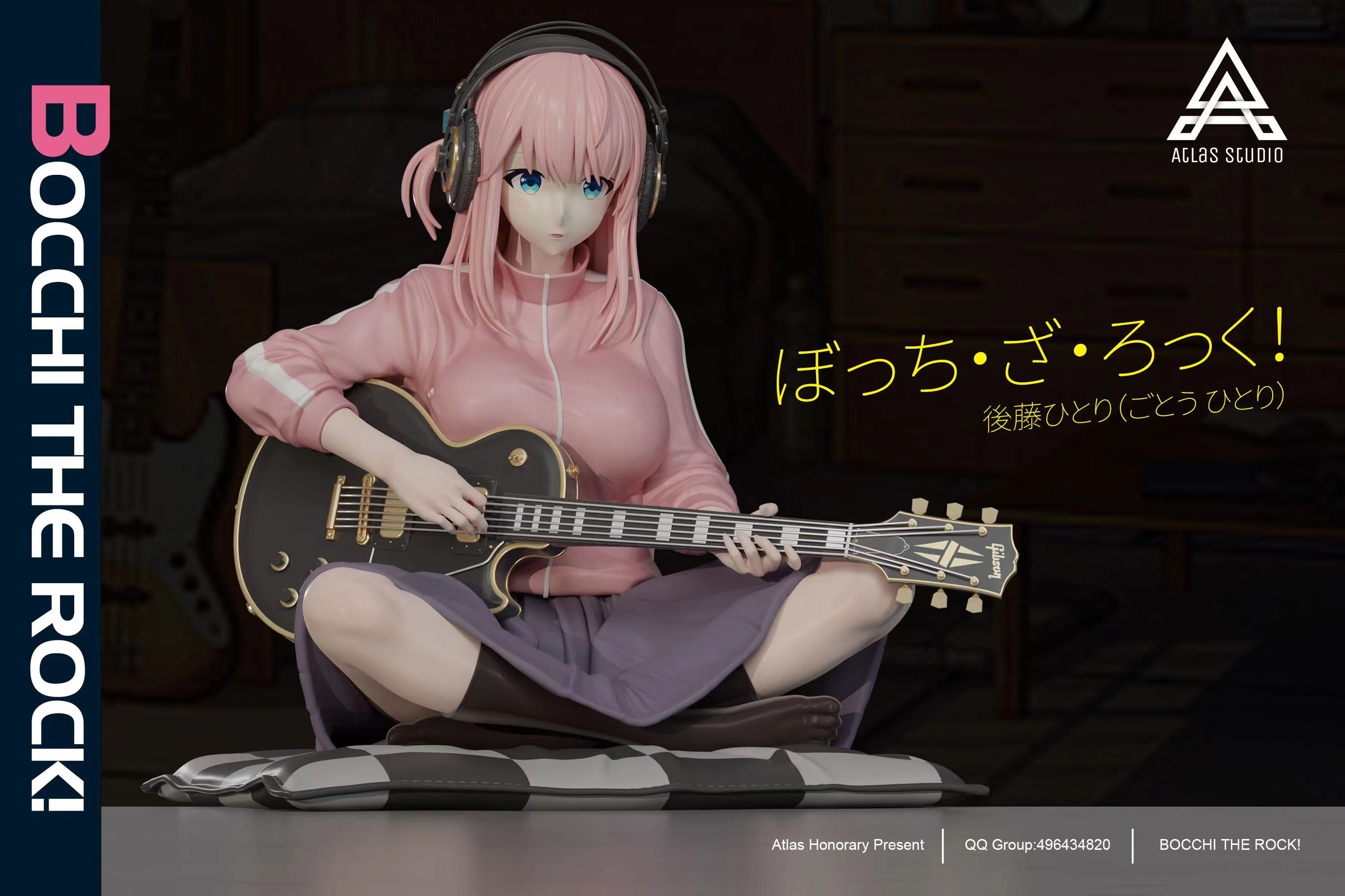 【Pre-sale】 1/6 Scale Gotō Hitori-BOCCHI THE ROCK!-Altas Studio