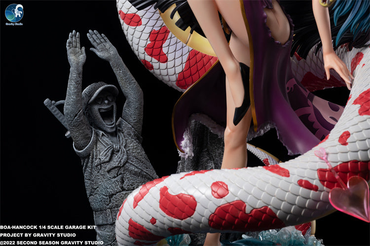 【In stock】1/4 Scale Anniversary ver. Pirate Empress Boa Hancock-One piece-Gravity Studio