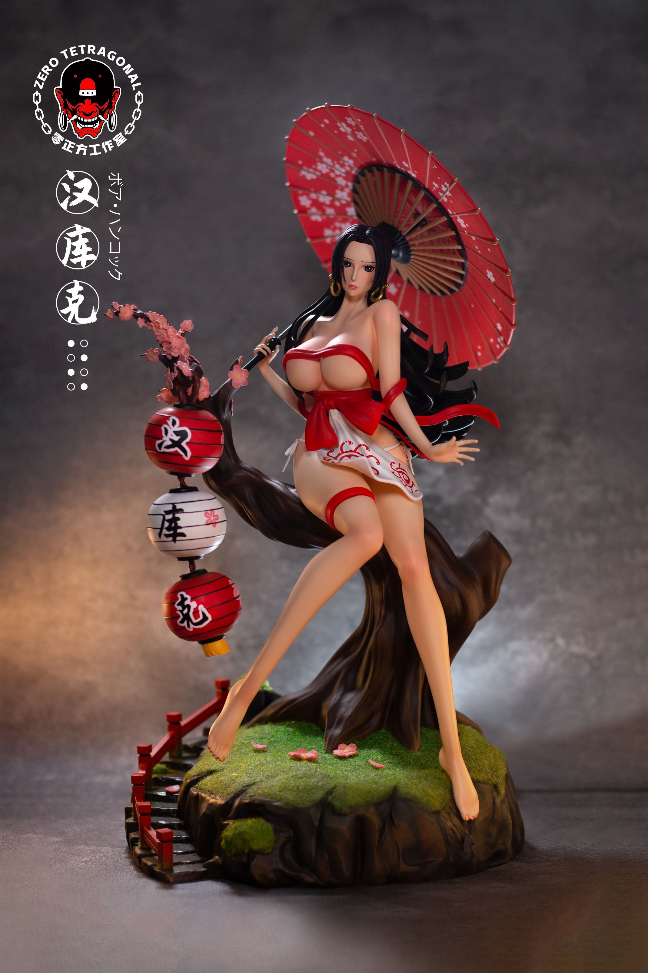 【In stock】1/6 Scale Girl Series Pirate Empress Boa Hancock-ONE PIECE- Zero Tetragonal Studio