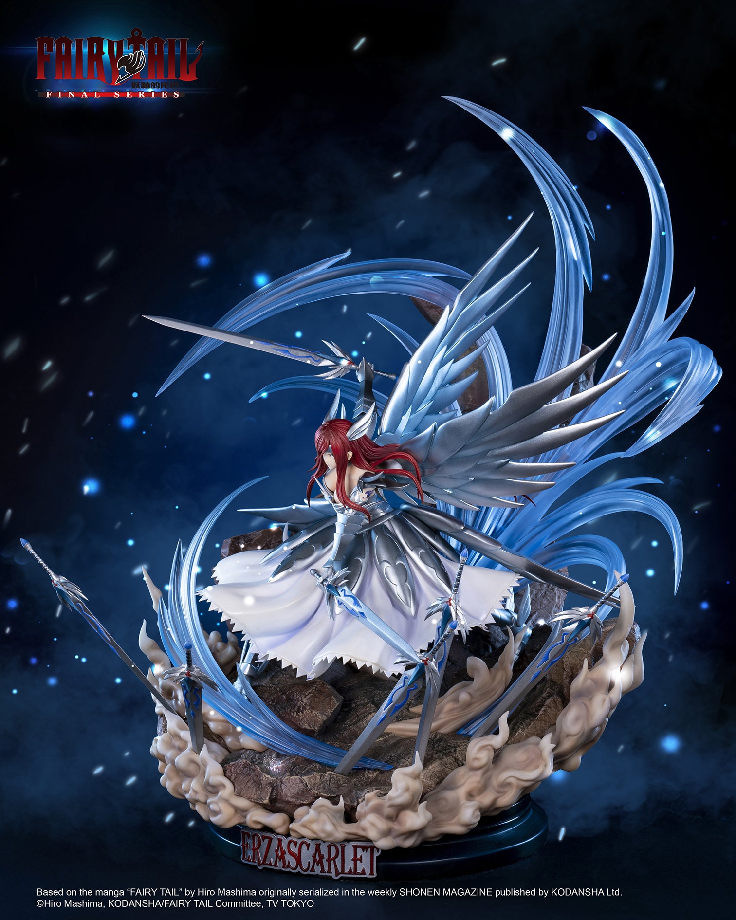 【Sold out】1/6 Scale Erza Scarlet-Fairy Tail-GANTAKU Studio