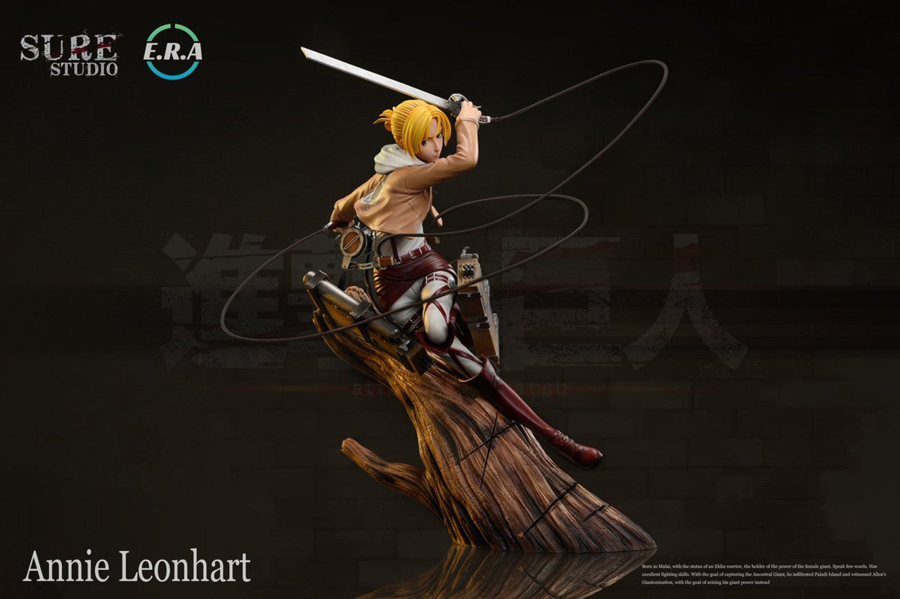 【Sold out】1/7 Scale Annie Leonhart- Attack On Titan - Sure & E.R.A Studio