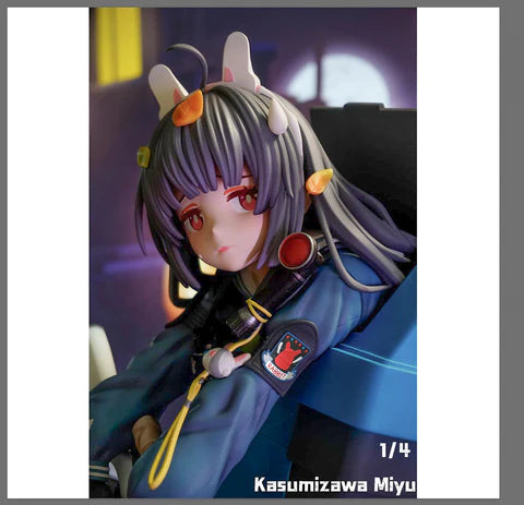 【Sold out】1/4 & 1/2 Scale Kasumizawa Miyu-Blue Archive-XiaoXueGao Studio