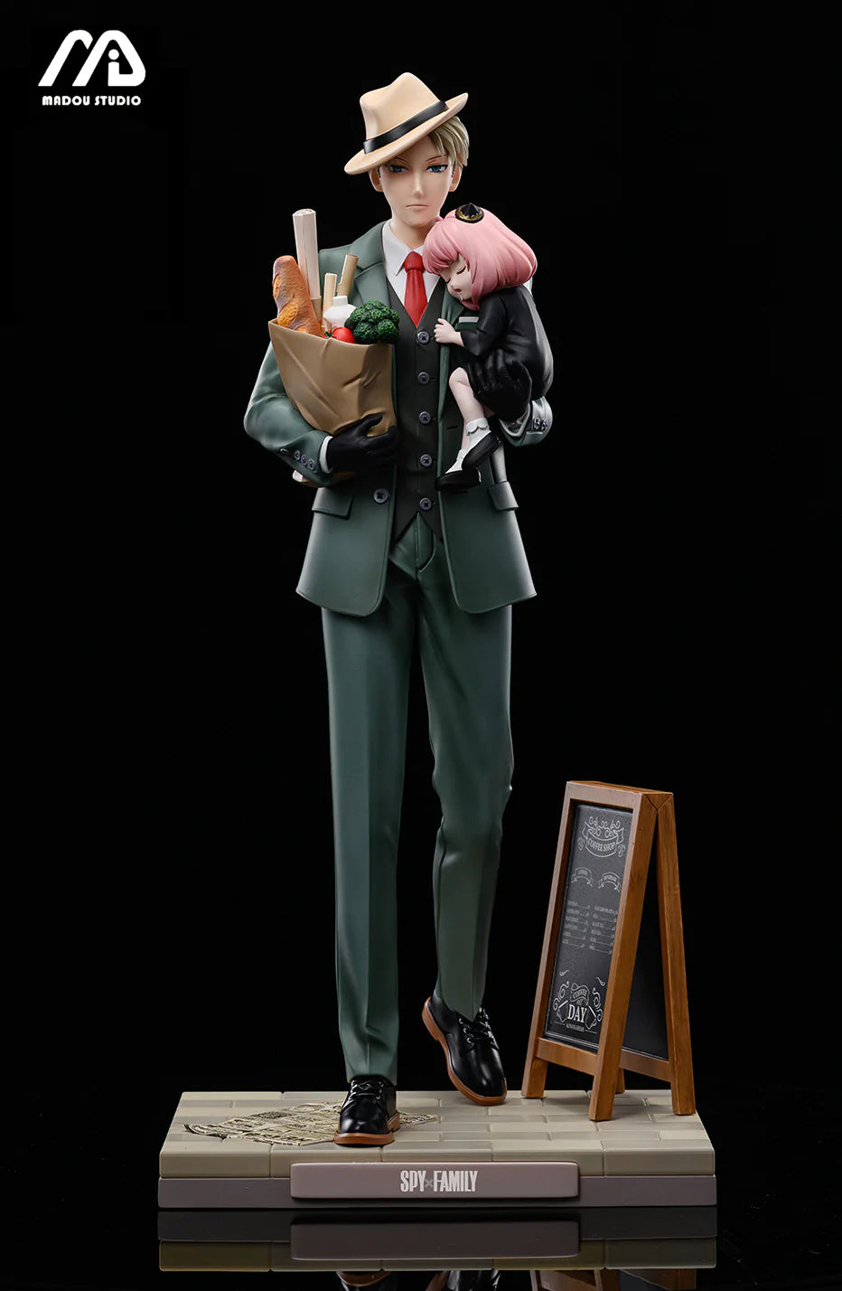 【Few left】Twilight Loid Forger with Anya Forger - Madou Studio