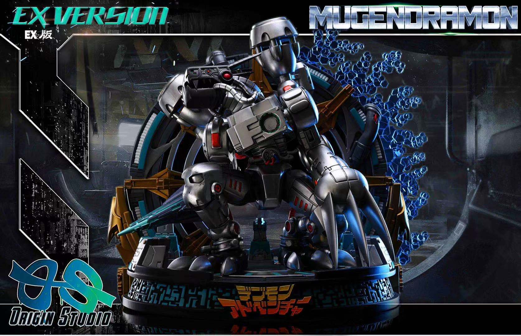 【In stock】Mugendramon-Digimon-OS Studio