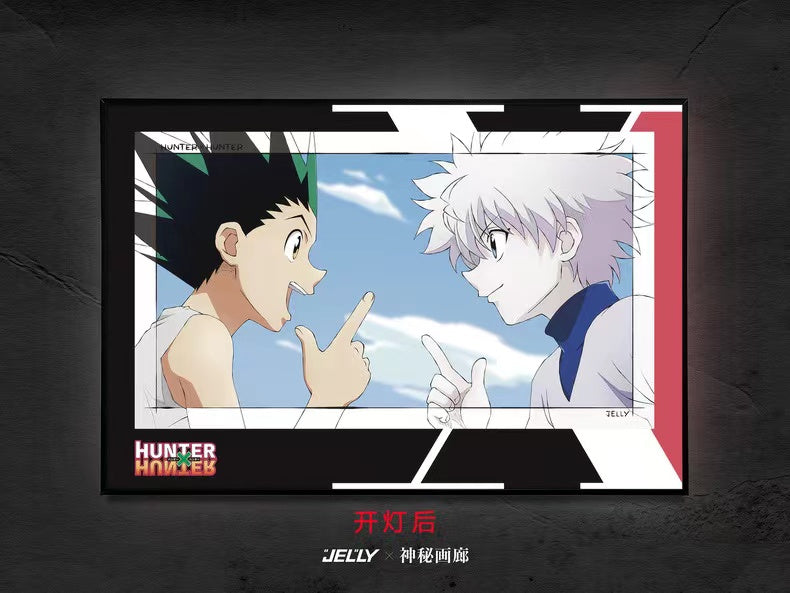 【In stock】Decorative Painting of GON·FREECSS & Killua Zoldyck-HUNTER×HUNTER-Mystical Art Studio