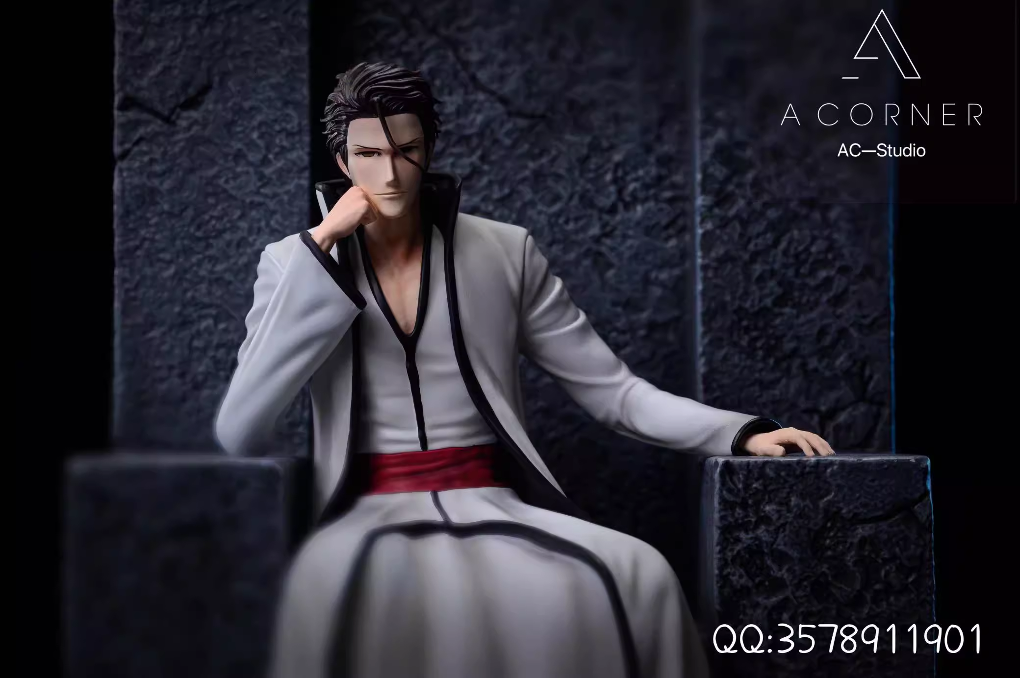【Sold out】1/6 Scale Aizen Sousuke-AC Studio
