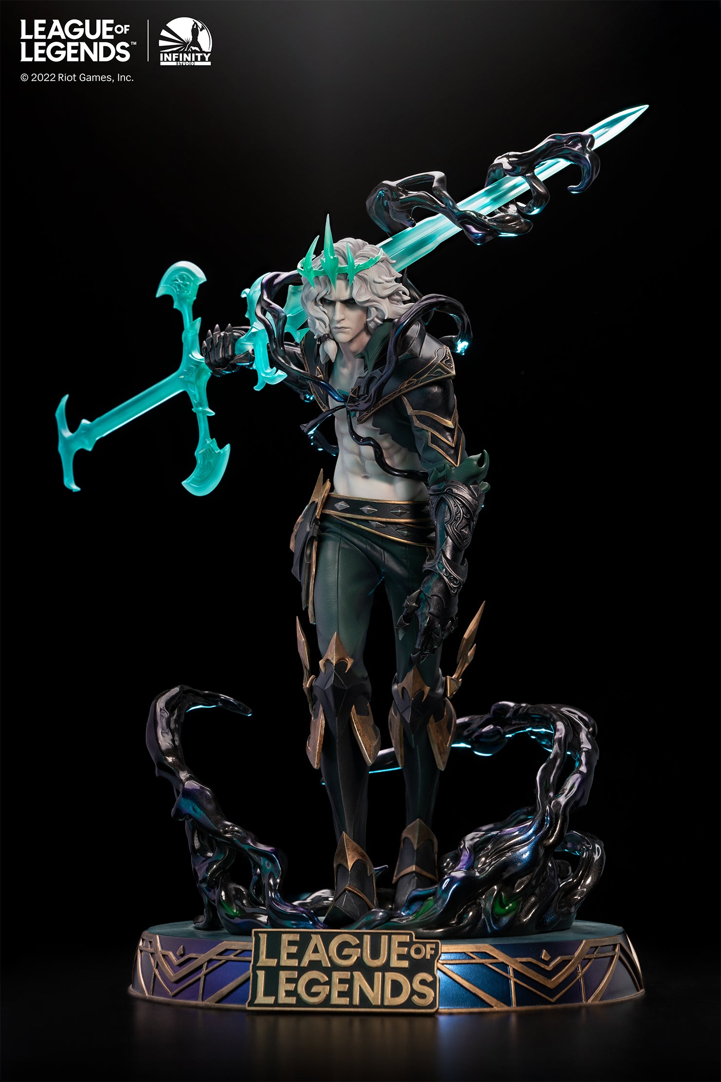 【in stock】1/6 Scale The Ruined King Viego-League of legends-Infinity Studio