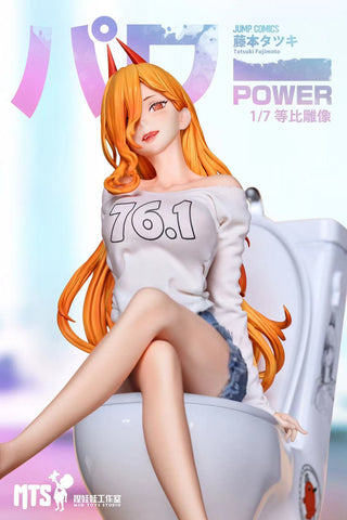 【In stock】1/7 Scale Power-MudToy Studio