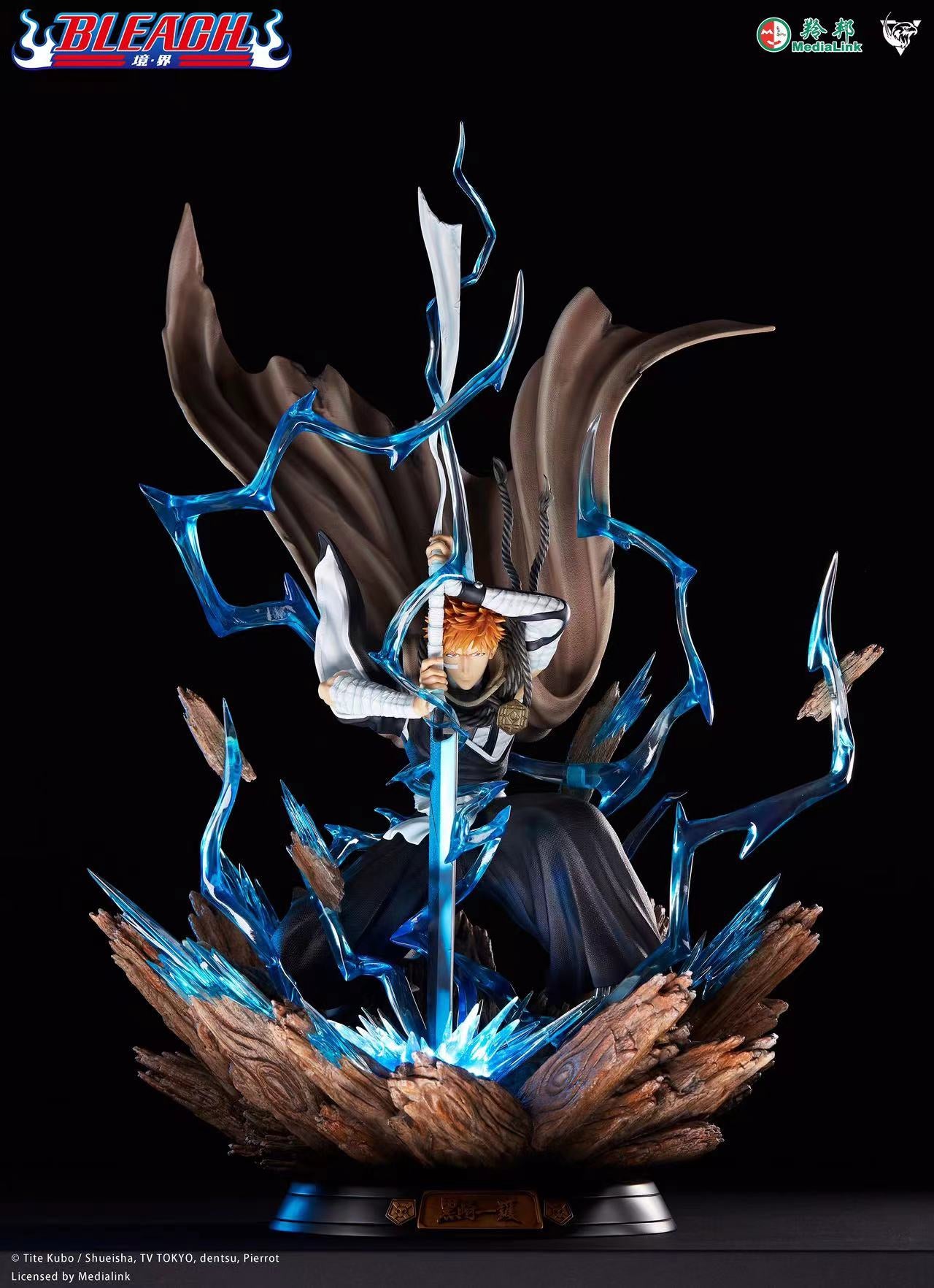 【Pre-sale】1/4 Scale Licensed Kurosaki Ichigo with LED-TriEagels Studio