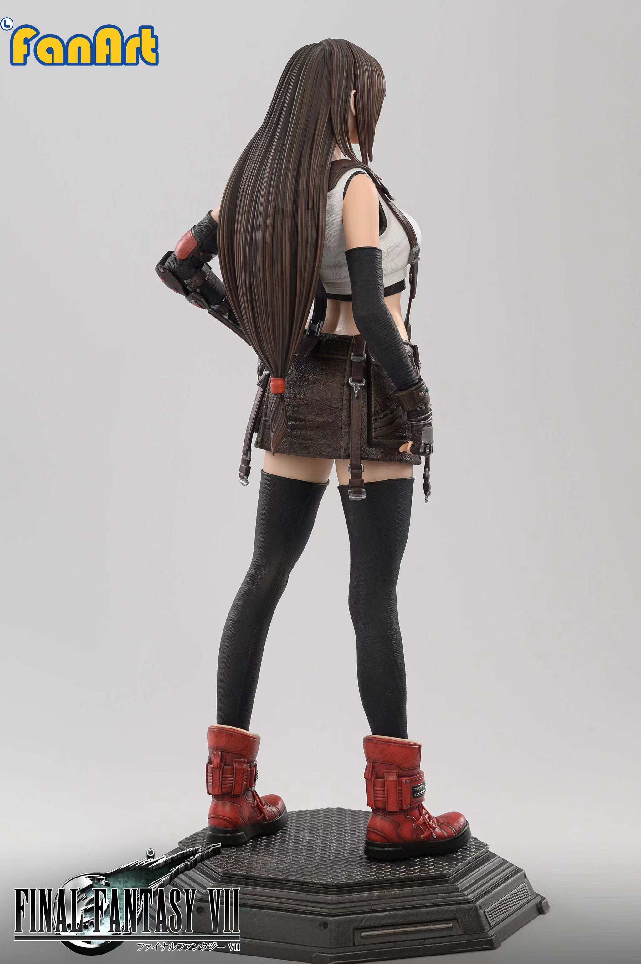【Pre-sale】1/3 Scale Tifa Lockhart & Cloud-Final Fantasy-FanArt Studio