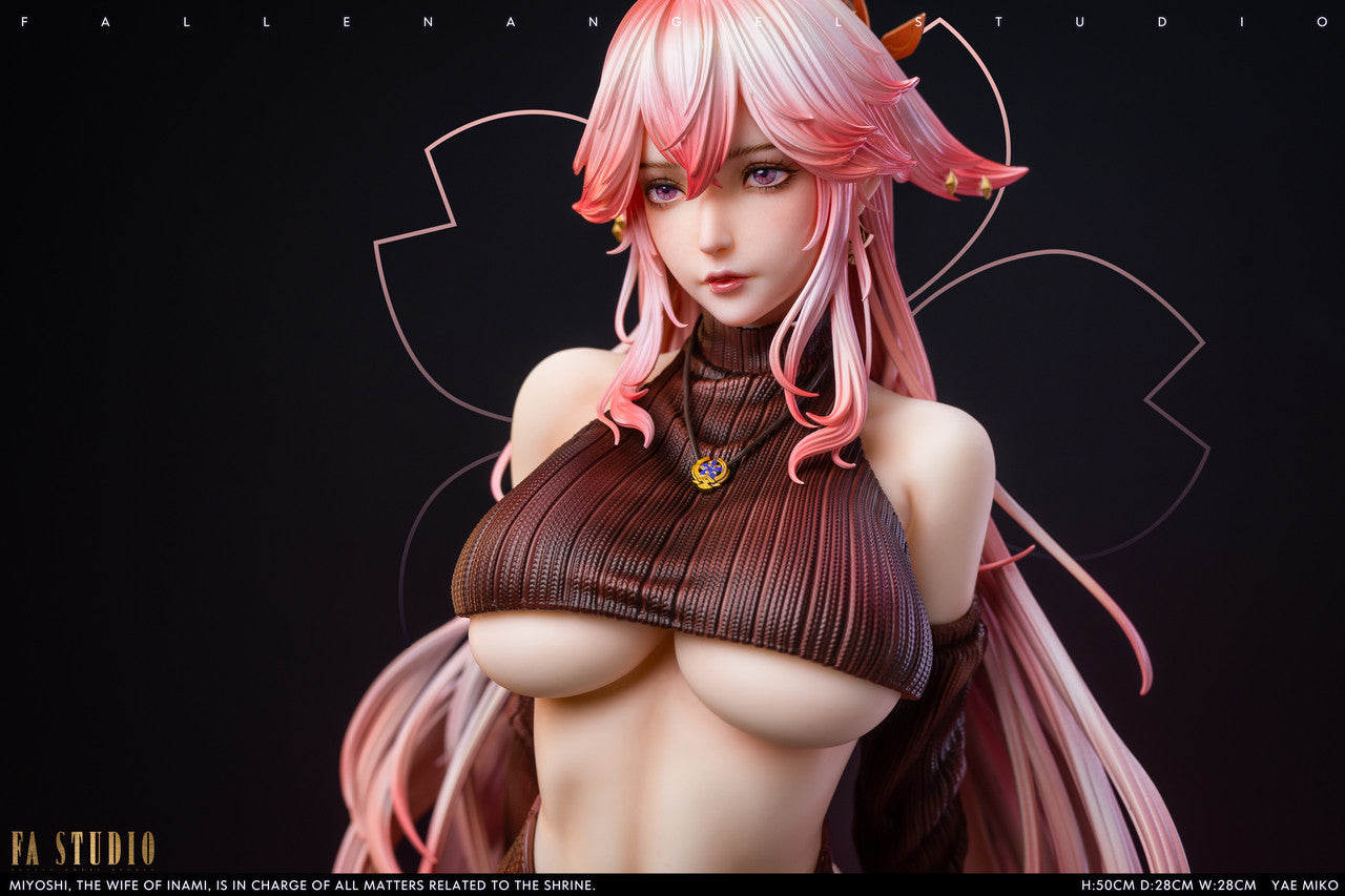 【Few left】1/4 Scale Yae Miko - Genshin Impact - Fallen Angel Studio