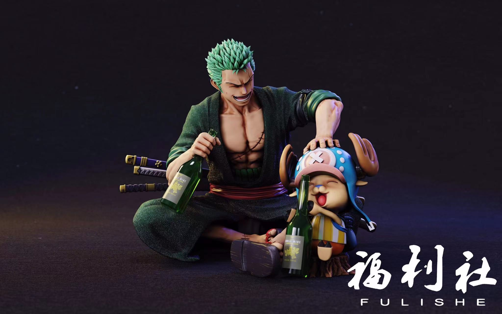 【In stock】POP MAX Scale Zoro&Chopper-One piece-FuLiShe Studio