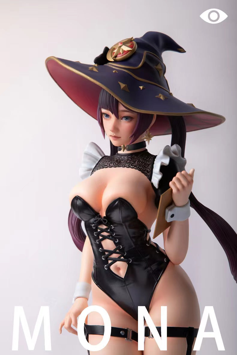 【Pre-sale】1/4 Scale Mona-Genshin Impact-Tong Studio