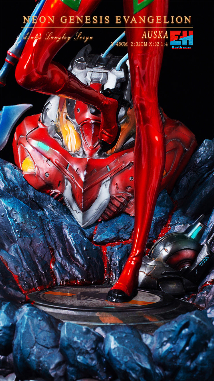 【Pre-sale】1/4 Scale Asuka Langley Soryu-Evangelion-Earth Studio.