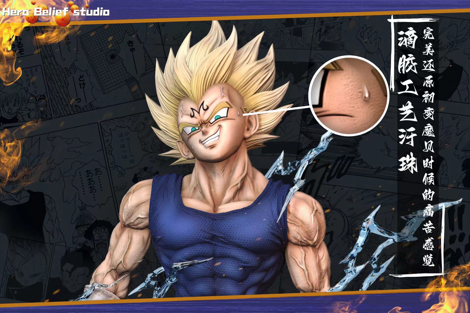【Pre-sale】1/4 & 1/6 Scale Vegeta-Hero Belief Studio
