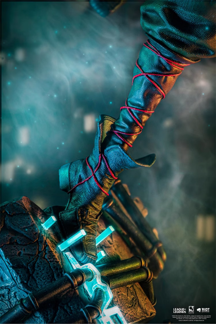 【Pre-sale】1/4 Scale Ekko-League of Legends-PureArts Studio