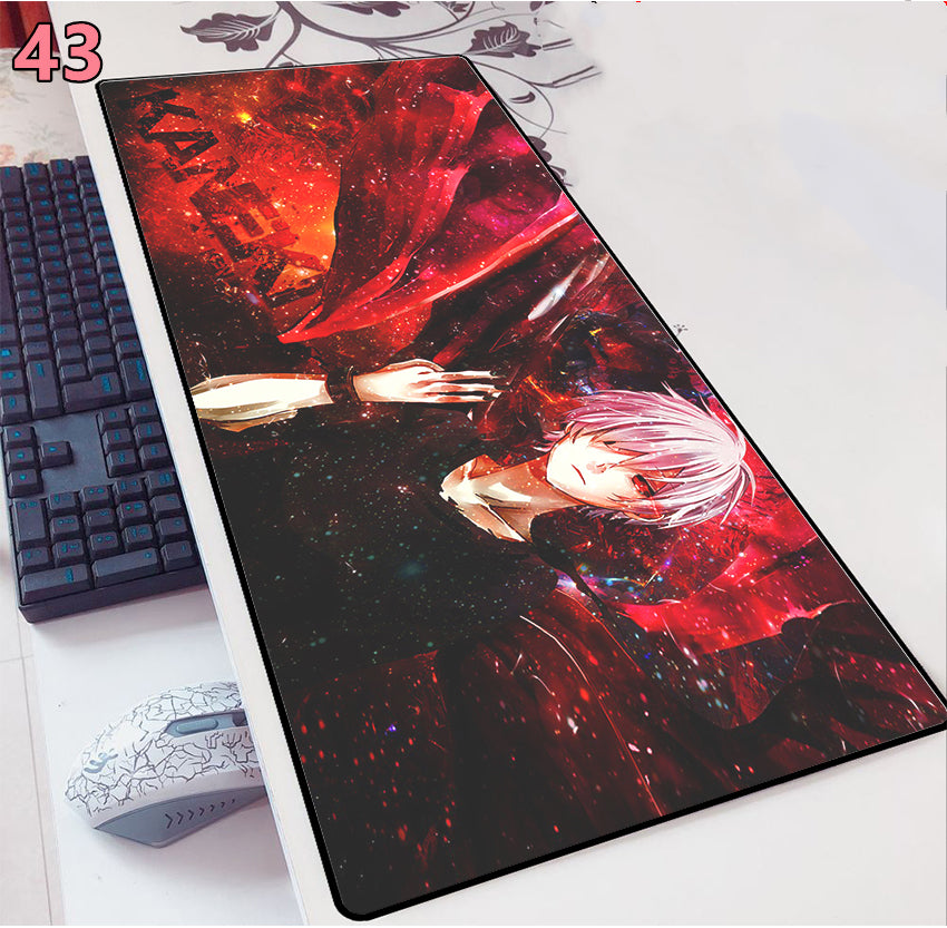 【Free shipping by air】【In stock】Anime Mouse pad. 90CM*40CM*4MM