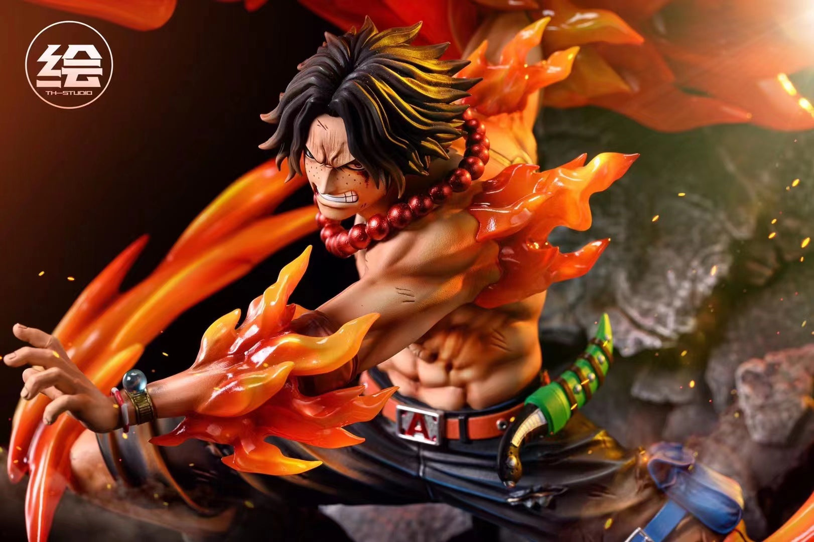 【Sold out】Portgas D. Ace with LED-One piece-TH Studio