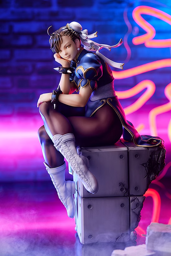 【Pre-sale】1/6 Scale Chun-Li-Street Fighter-MAX FACTORY Studio