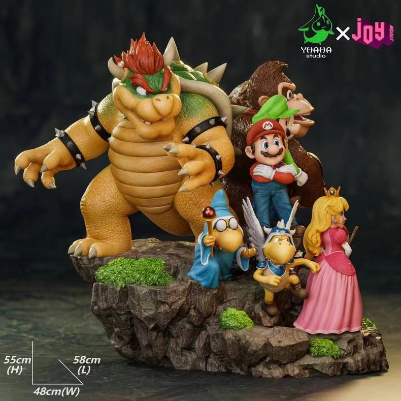 【Pre-sale】Whole Mario Family-Super Mario Bro.-Joy Sistion & Yhaha Studio