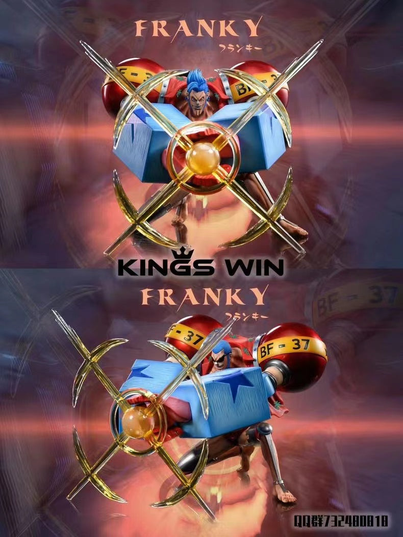 【Pre-sale】Franky-One piece-ksw Studio