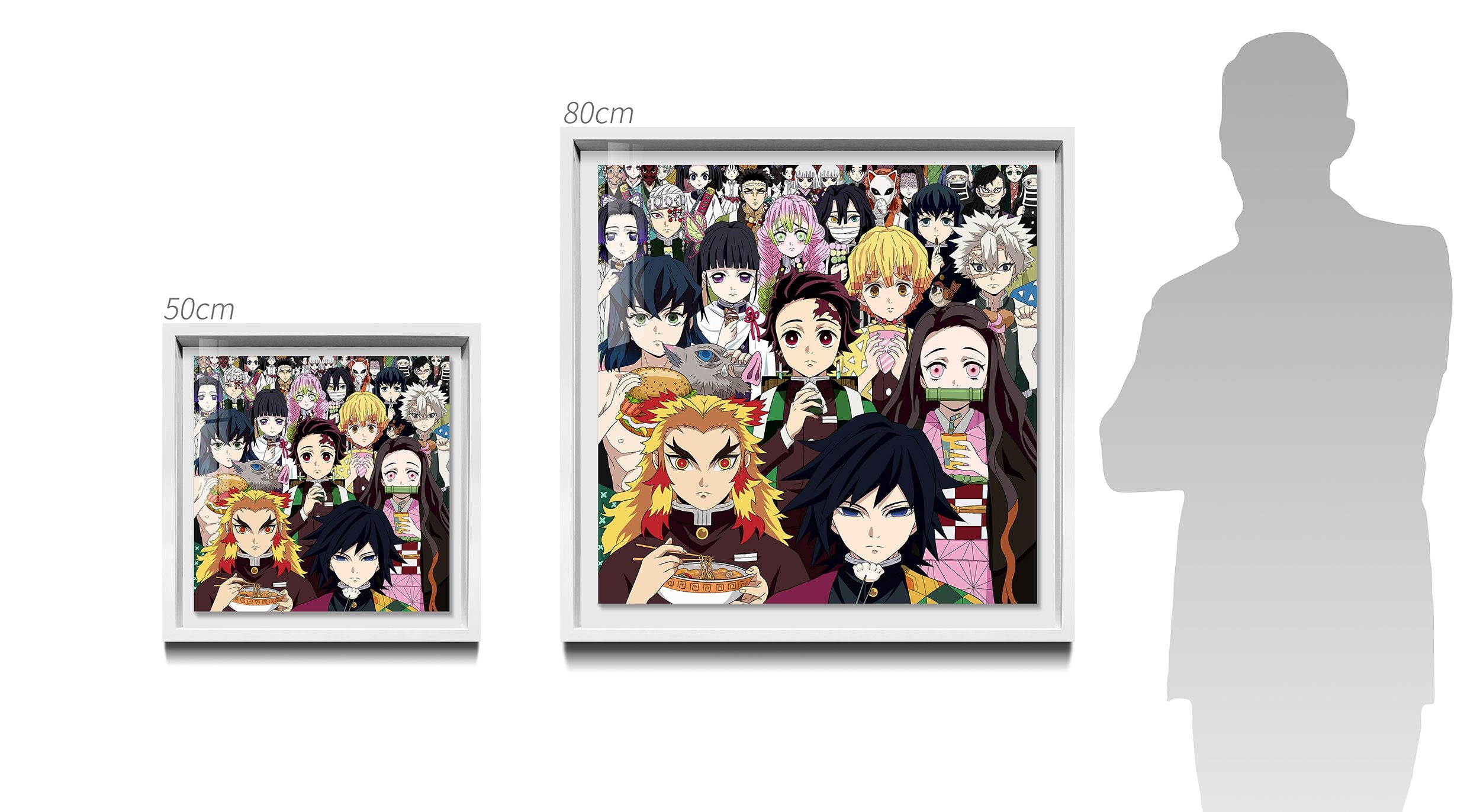 【In stock】Decorative painting of Demon Slayer-Billion Birds Studio